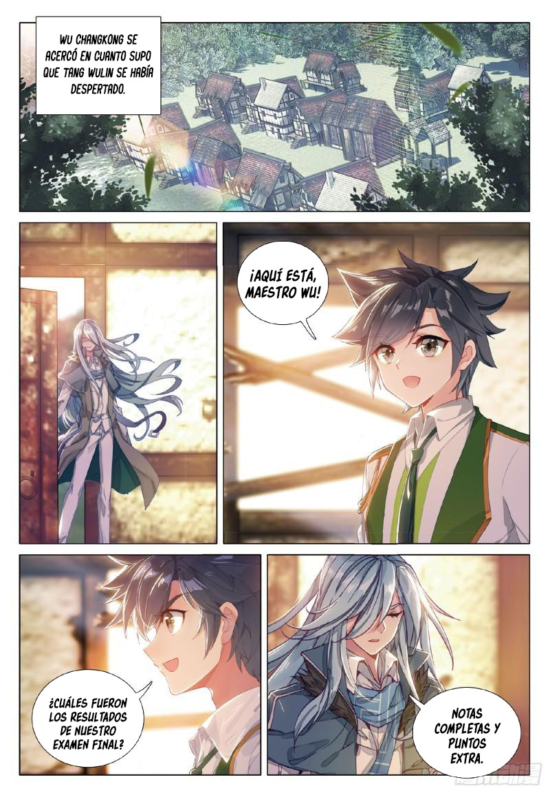 Combat Continent 3: The Legend of the Dragon King Capitulo 271 página 3