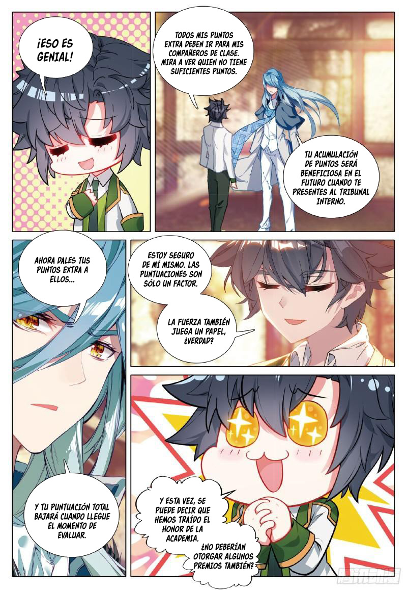 Combat Continent 3: The Legend of the Dragon King Capitulo 271 página 4