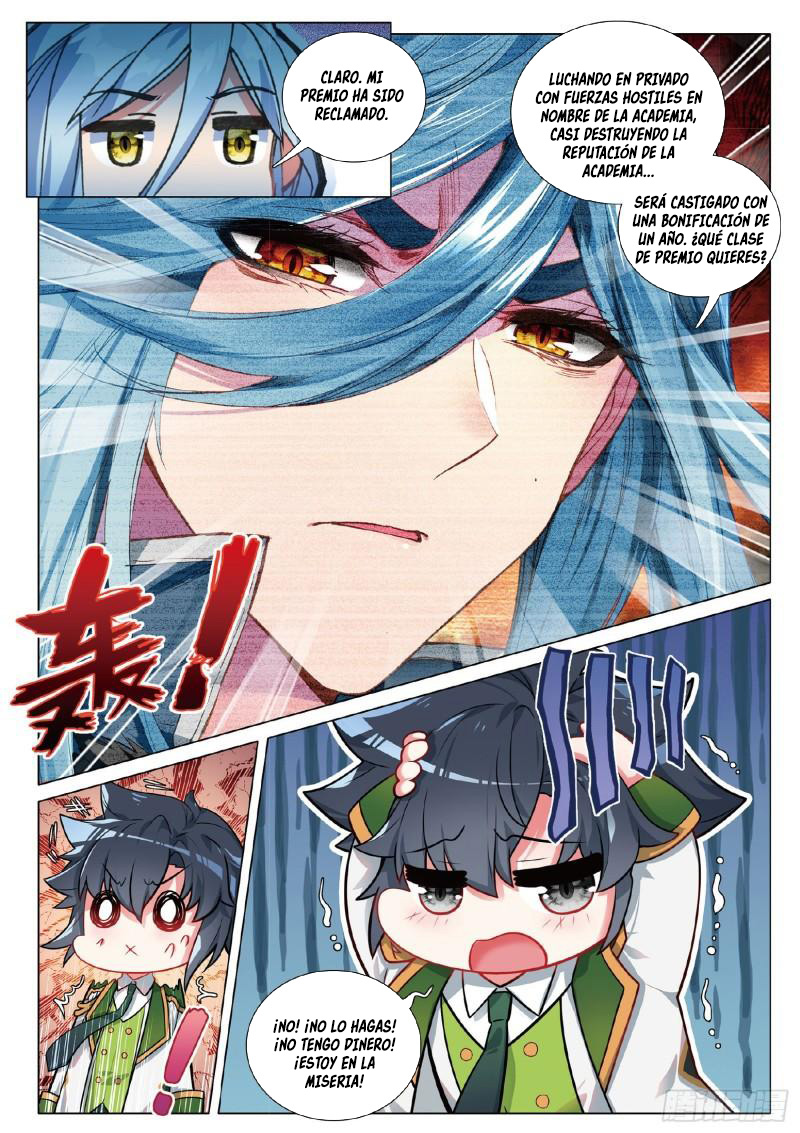 Combat Continent 3: The Legend of the Dragon King Capitulo 271 página 5