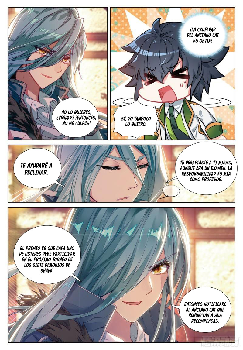 Combat Continent 3: The Legend of the Dragon King Capitulo 271 página 6