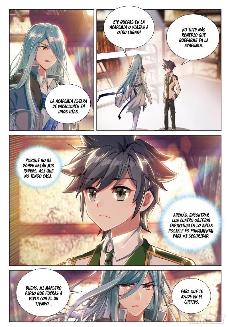 Combat Continent 3: The Legend of the Dragon King Capitulo 271 página 9