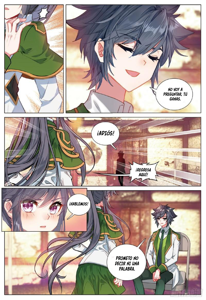 Combat Continent 3: The Legend of the Dragon King Capitulo 272 página 10
