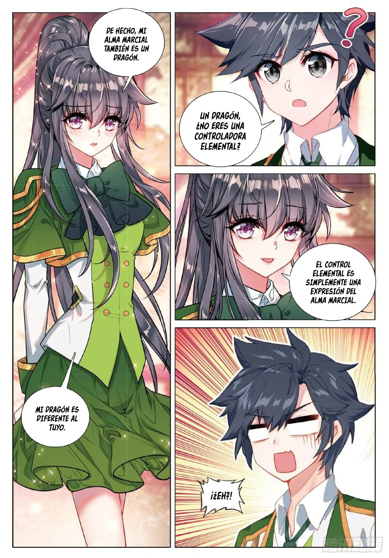Combat Continent 3: The Legend of the Dragon King Capitulo 272 página 11