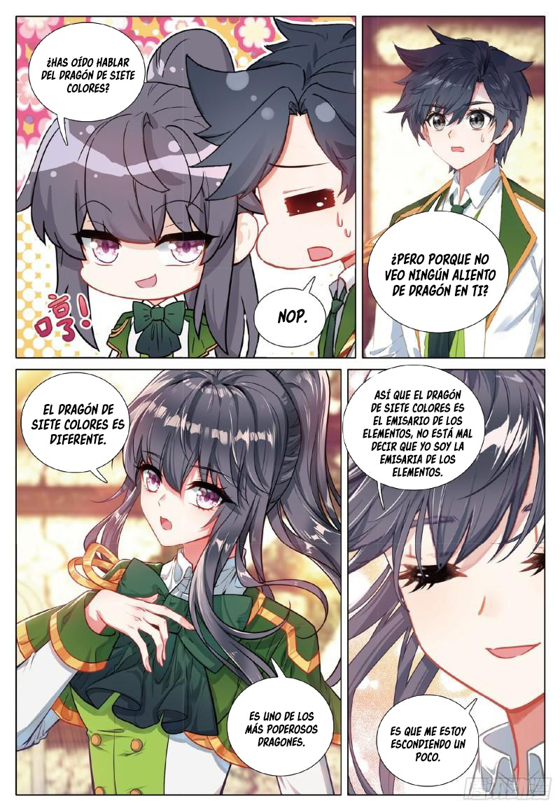 Combat Continent 3: The Legend of the Dragon King Capitulo 272 página 12