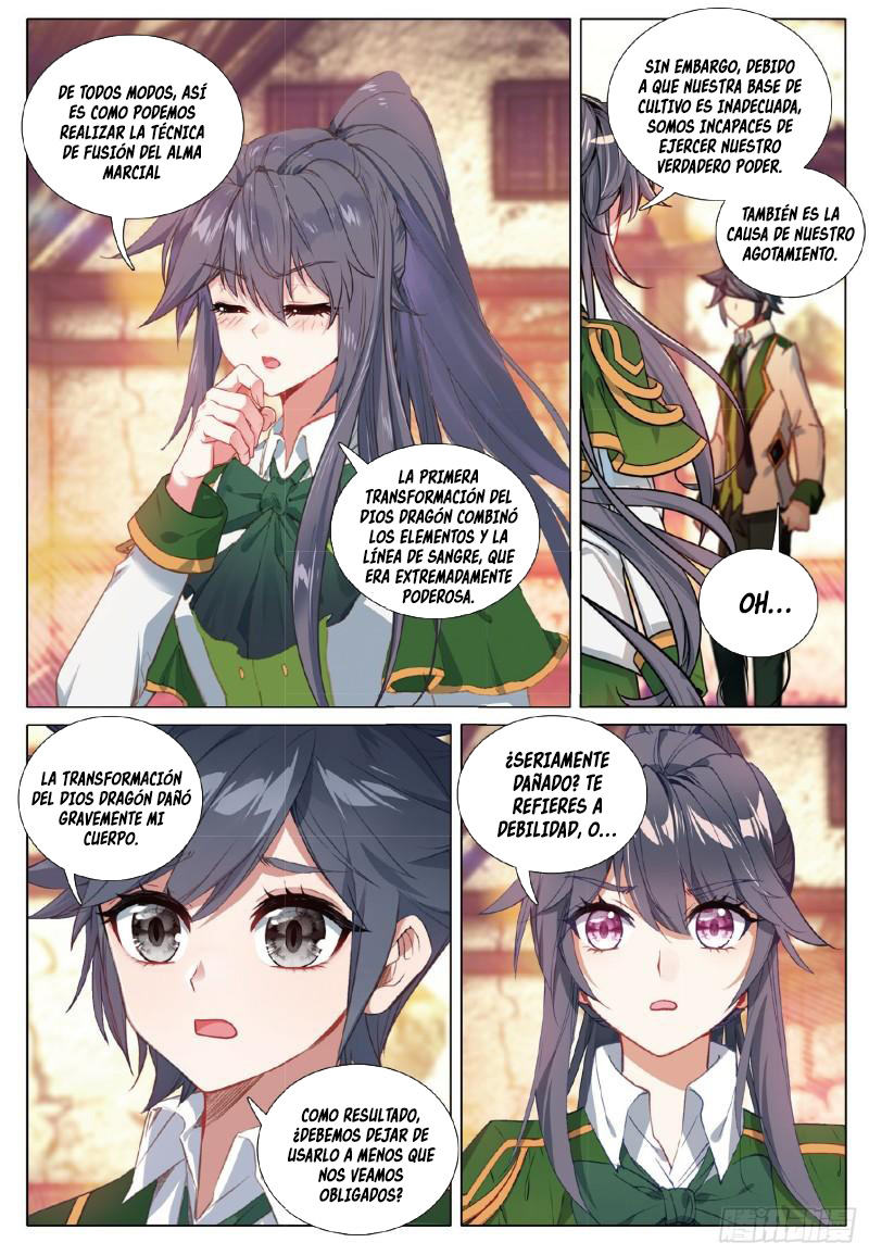Combat Continent 3: The Legend of the Dragon King Capitulo 272 página 15