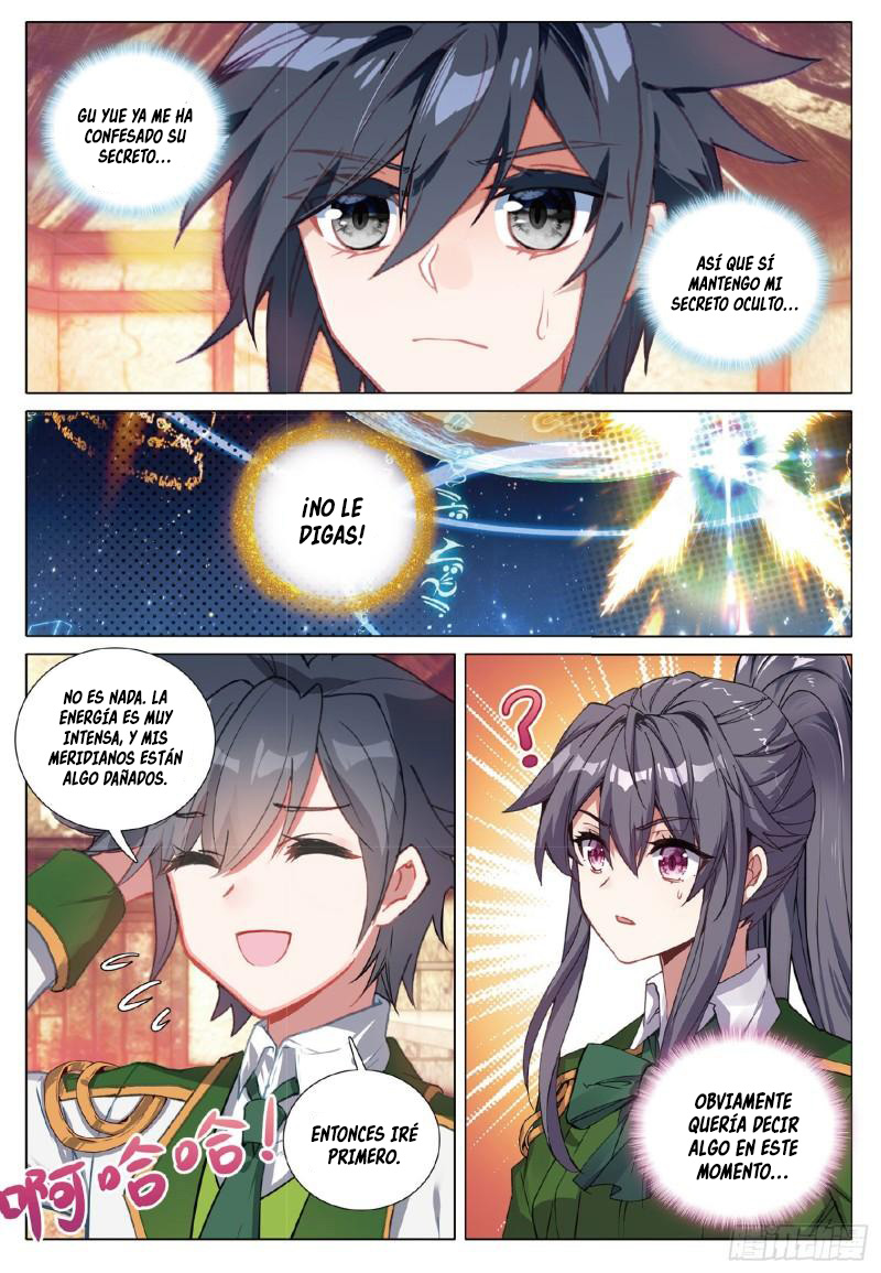 Combat Continent 3: The Legend of the Dragon King Capitulo 272 página 16