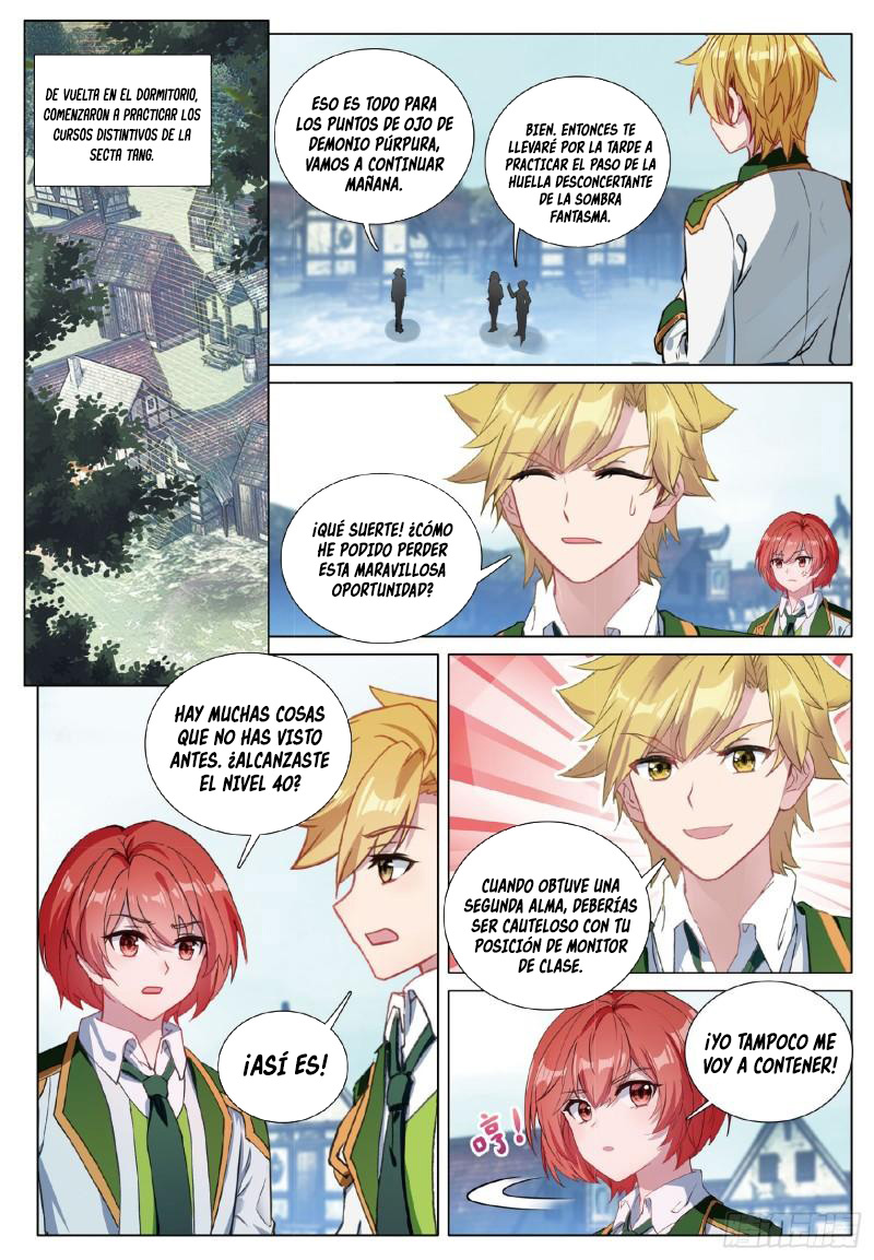 Combat Continent 3: The Legend of the Dragon King Capitulo 272 página 3