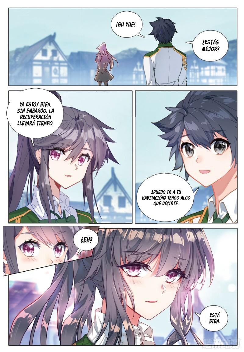 Combat Continent 3: The Legend of the Dragon King Capitulo 272 página 4