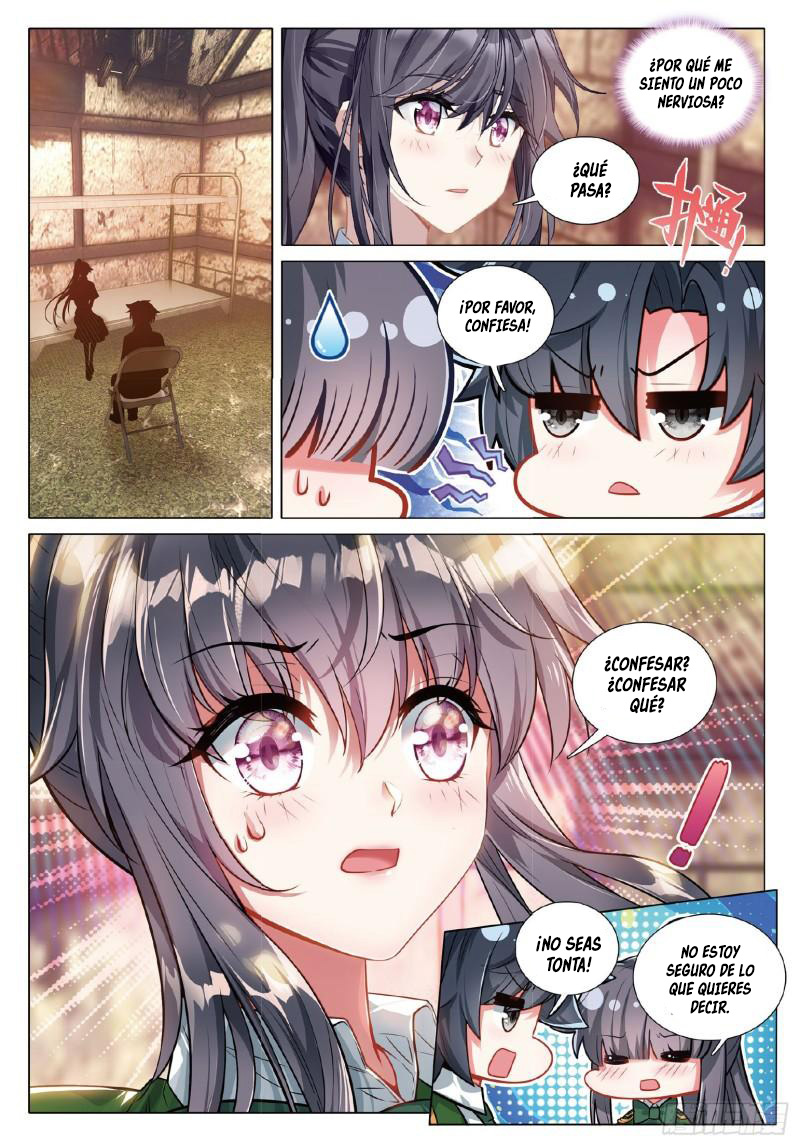 Combat Continent 3: The Legend of the Dragon King Capitulo 272 página 5