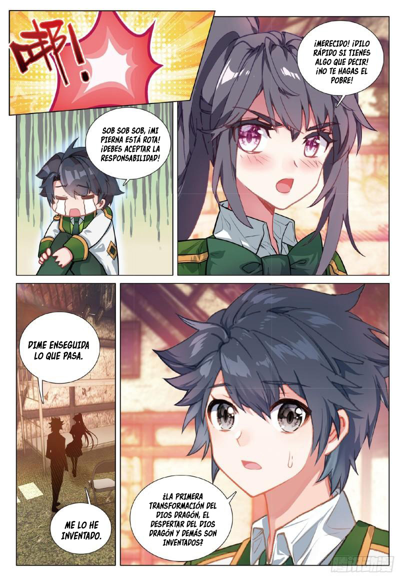 Combat Continent 3: The Legend of the Dragon King Capitulo 272 página 7