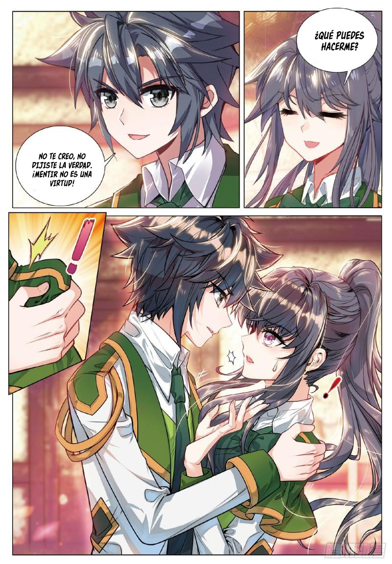 Combat Continent 3: The Legend of the Dragon King Capitulo 272 página 8