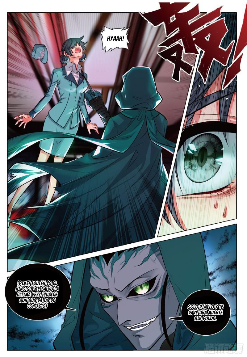 Combat Continent 3: The Legend of the Dragon King Capitulo 273 página 11
