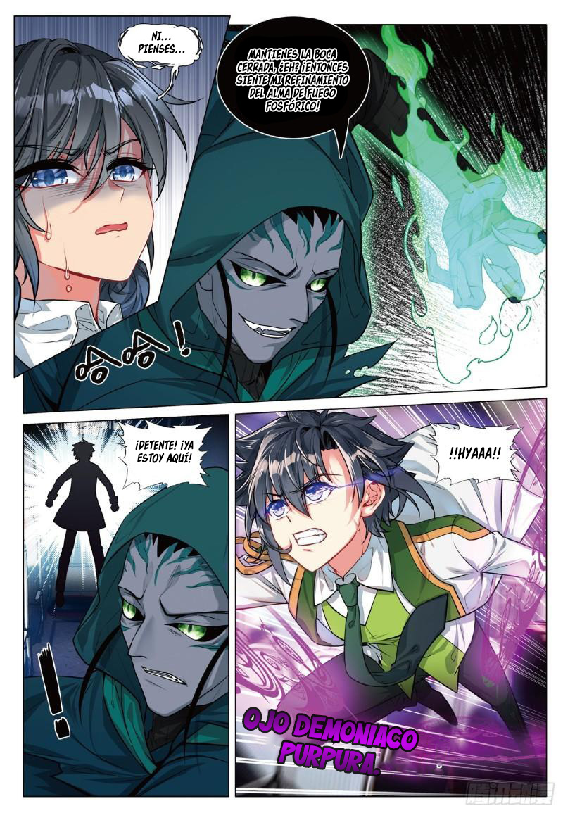 Combat Continent 3: The Legend of the Dragon King Capitulo 273 página 12