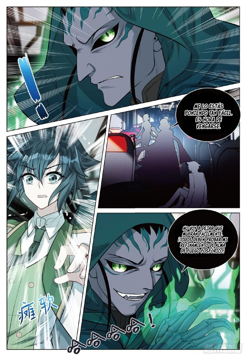 Combat Continent 3: The Legend of the Dragon King Capitulo 273 página 13