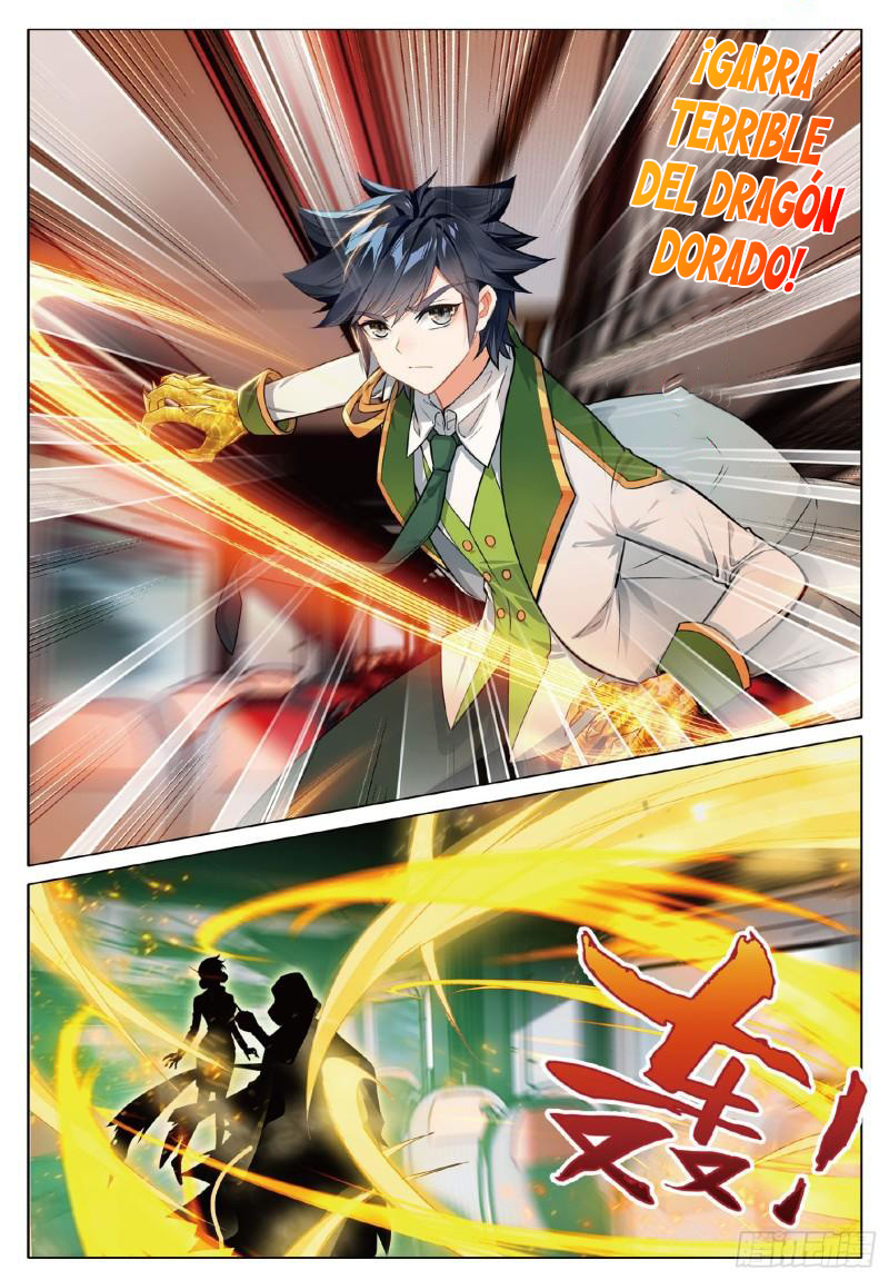 Combat Continent 3: The Legend of the Dragon King Capitulo 273 página 15