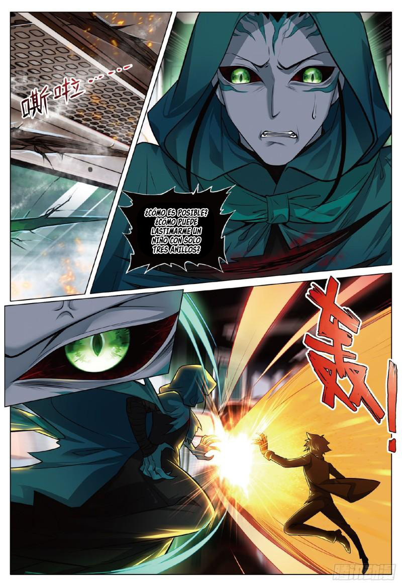 Combat Continent 3: The Legend of the Dragon King Capitulo 273 página 16