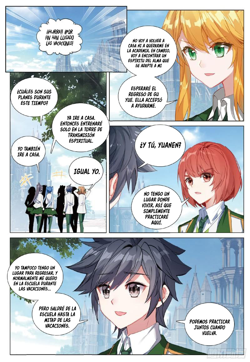Combat Continent 3: The Legend of the Dragon King Capitulo 273 página 3