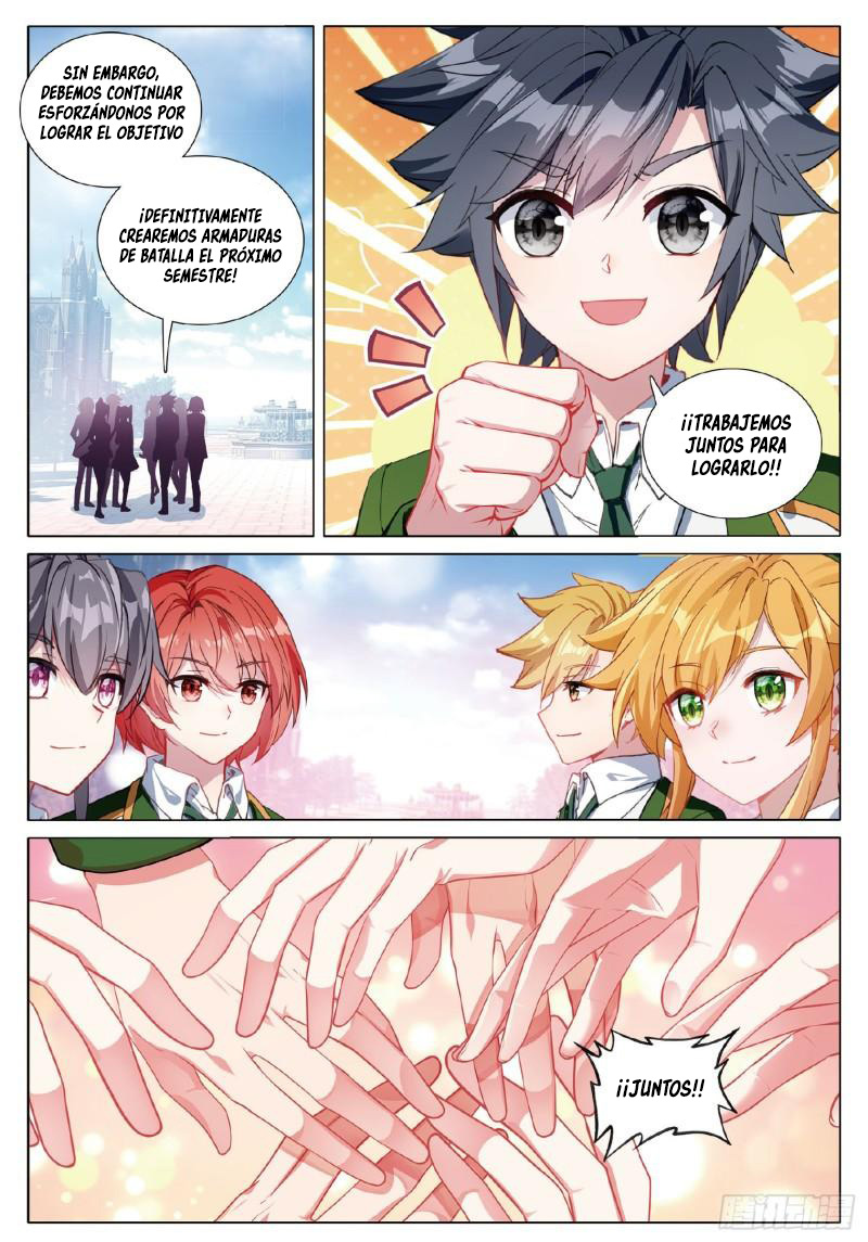 Combat Continent 3: The Legend of the Dragon King Capitulo 273 página 4