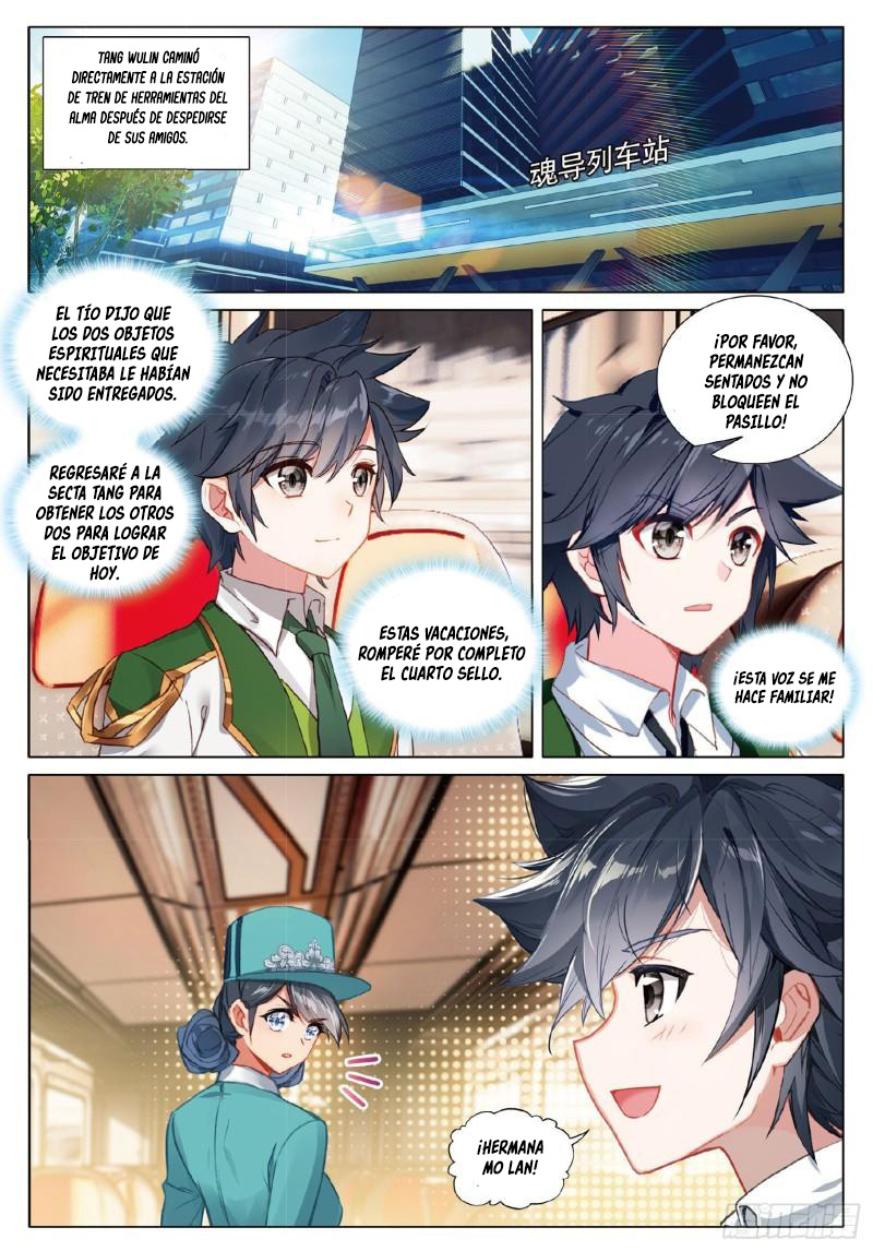 Combat Continent 3: The Legend of the Dragon King Capitulo 273 página 5
