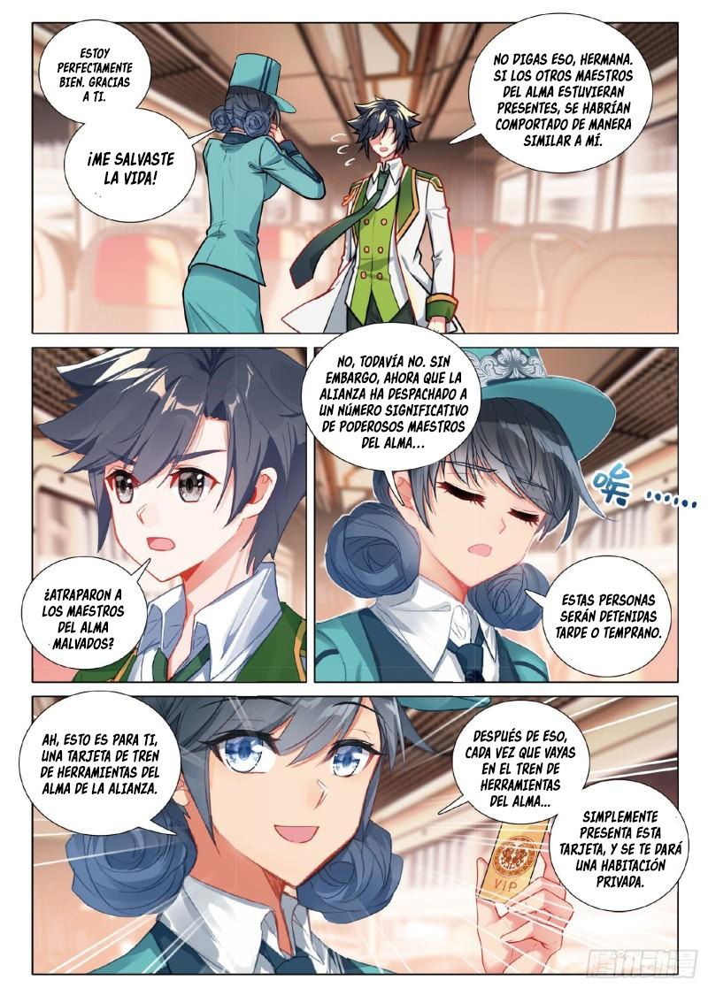 Combat Continent 3: The Legend of the Dragon King Capitulo 273 página 7