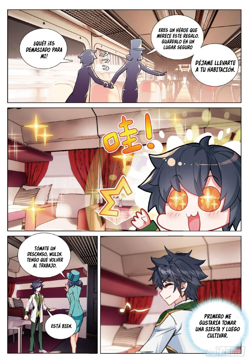 Combat Continent 3: The Legend of the Dragon King Capitulo 273 página 8