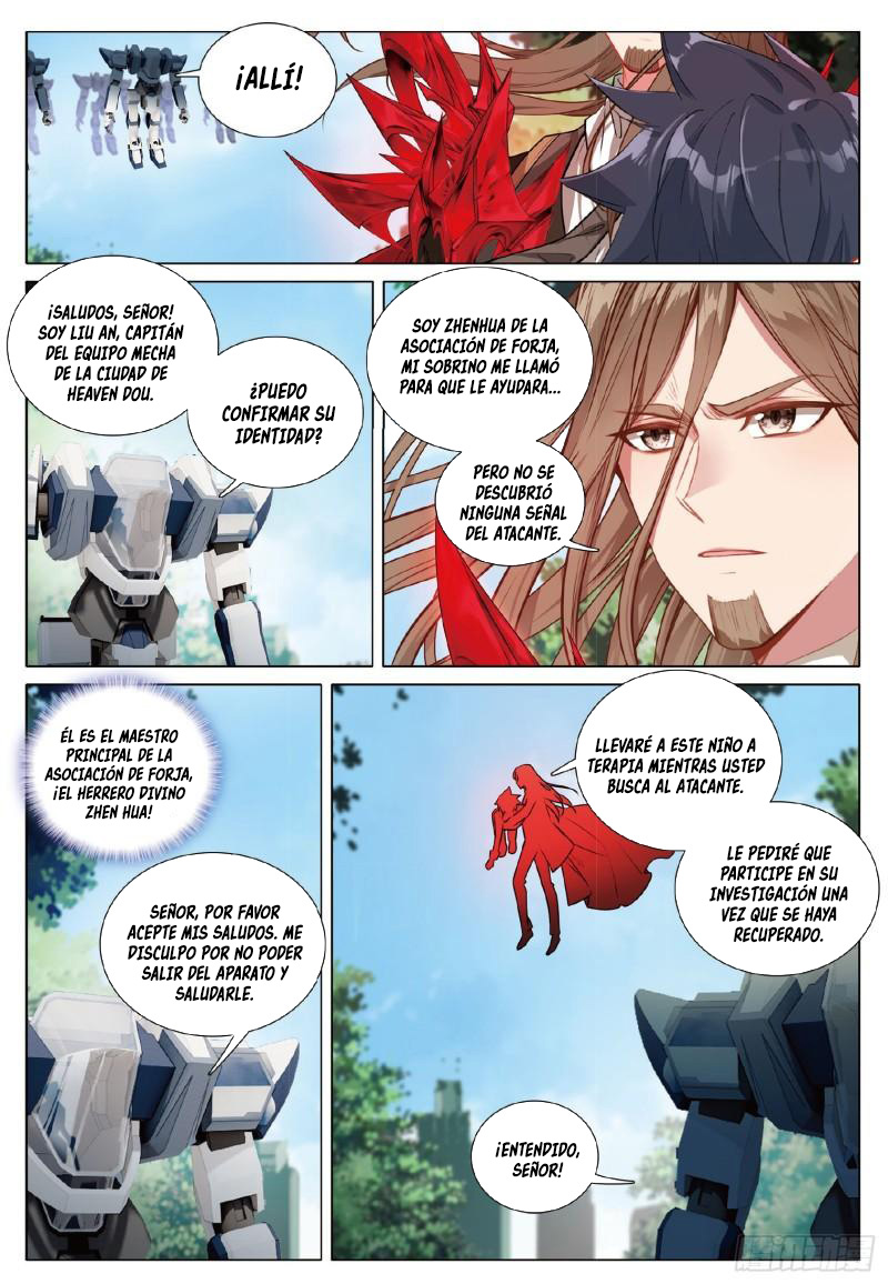 Combat Continent 3: The Legend of the Dragon King Capitulo 274 página 11