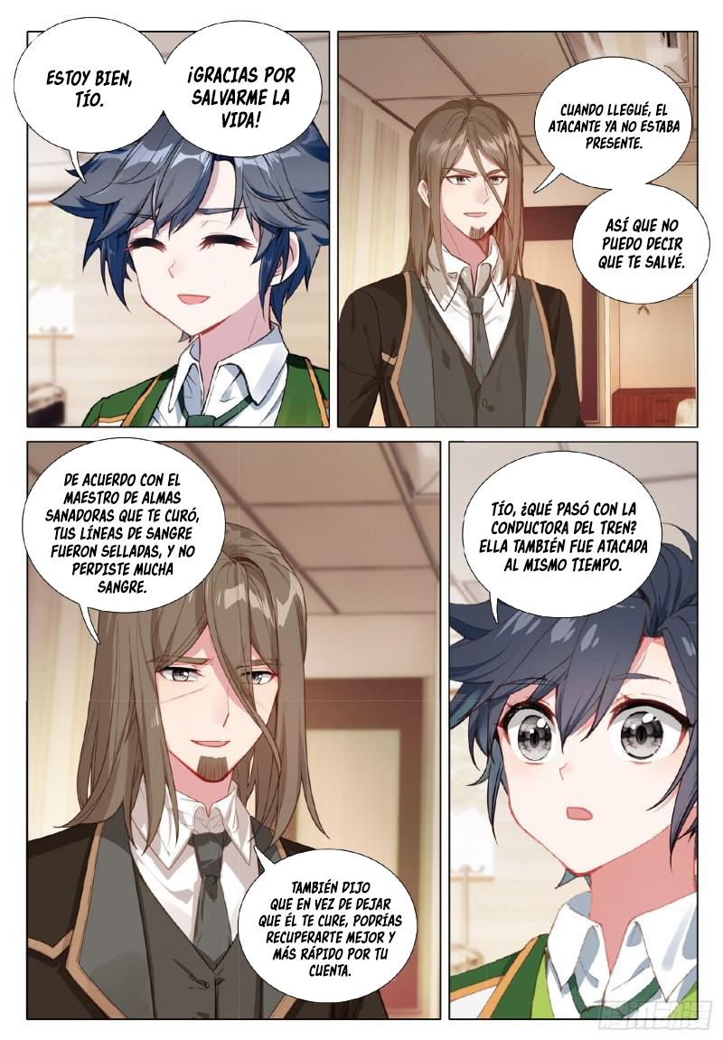 Combat Continent 3: The Legend of the Dragon King Capitulo 274 página 13