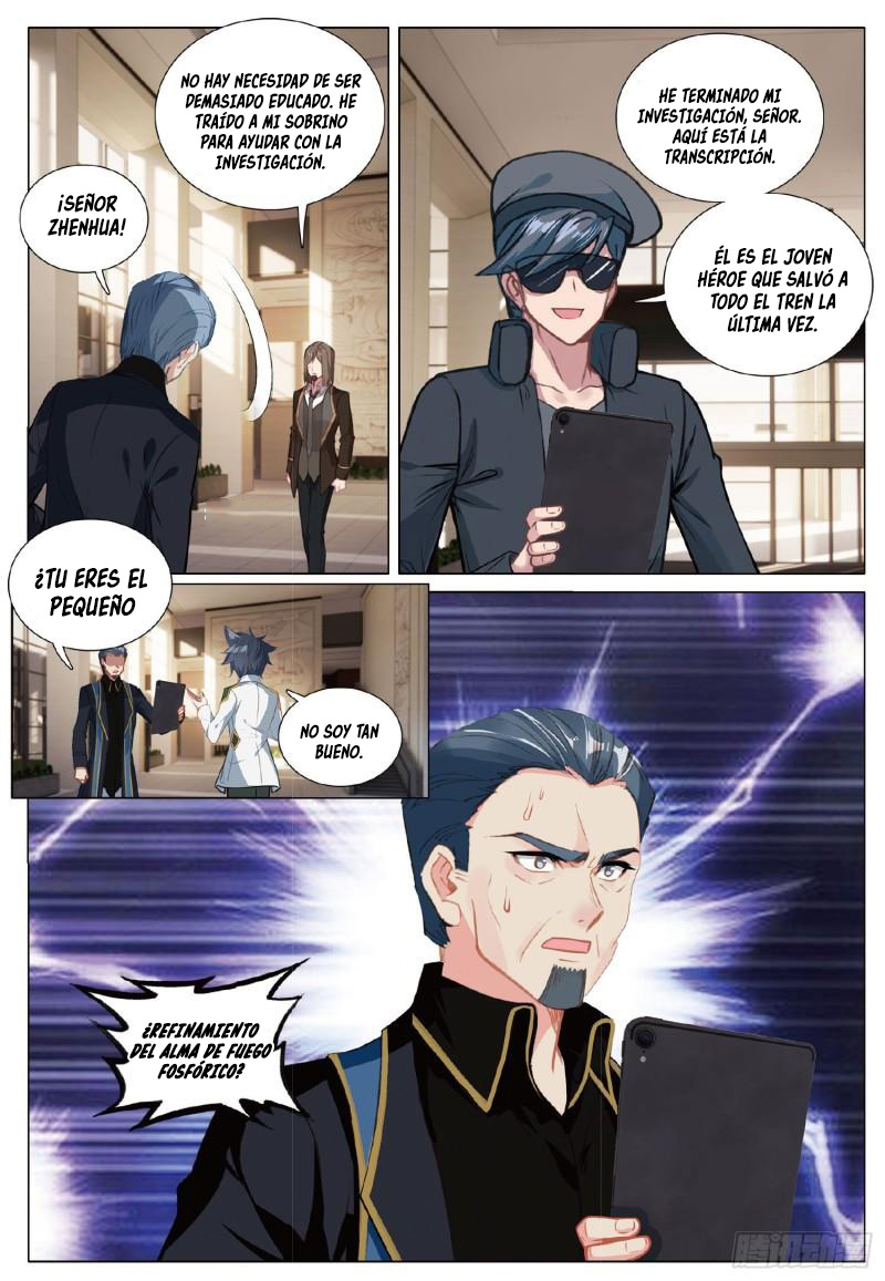 Combat Continent 3: The Legend of the Dragon King Capitulo 274 página 17