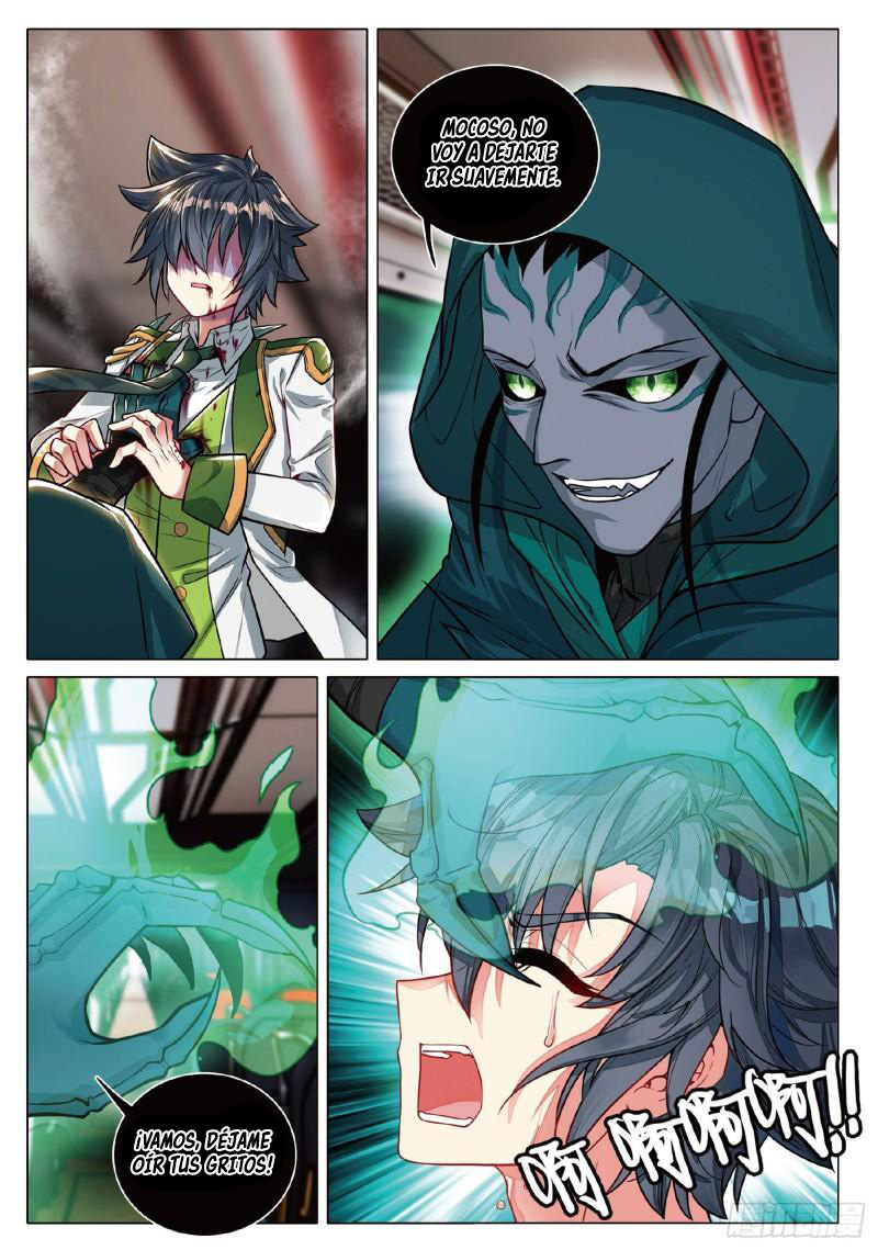 Combat Continent 3: The Legend of the Dragon King Capitulo 274 página 3