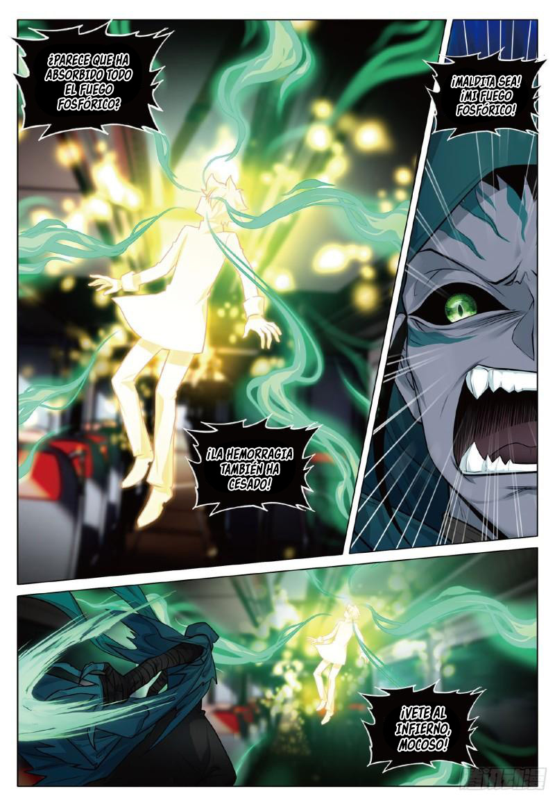 Combat Continent 3: The Legend of the Dragon King Capitulo 274 página 5