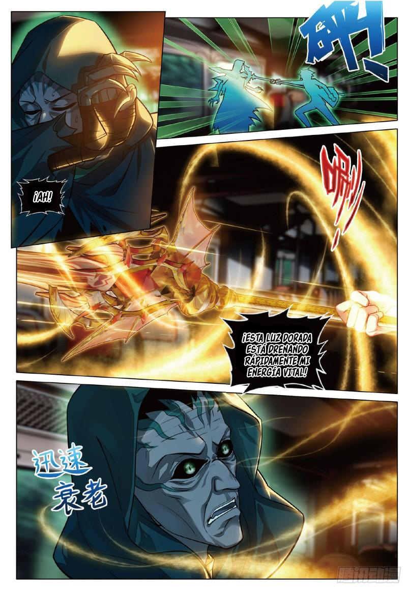 Combat Continent 3: The Legend of the Dragon King Capitulo 274 página 8