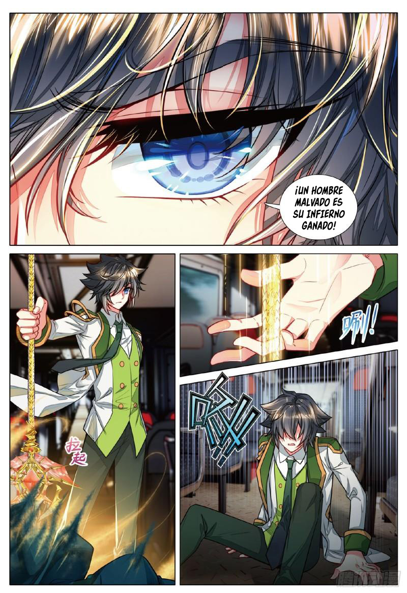 Combat Continent 3: The Legend of the Dragon King Capitulo 274 página 9