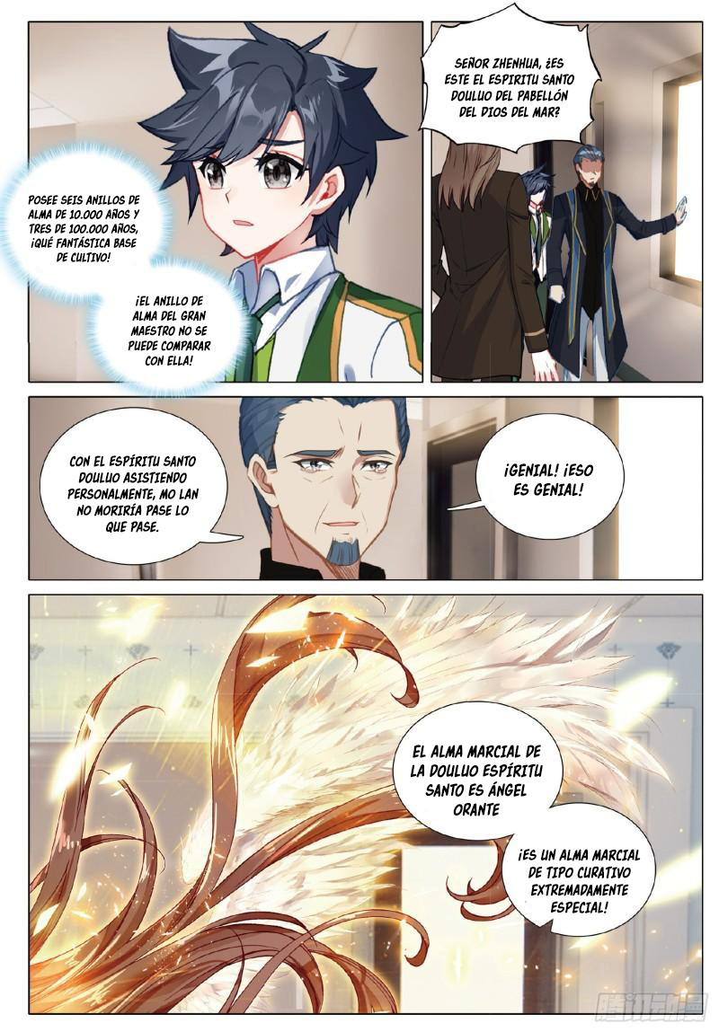Combat Continent 3: The Legend of the Dragon King Capitulo 275 página 11