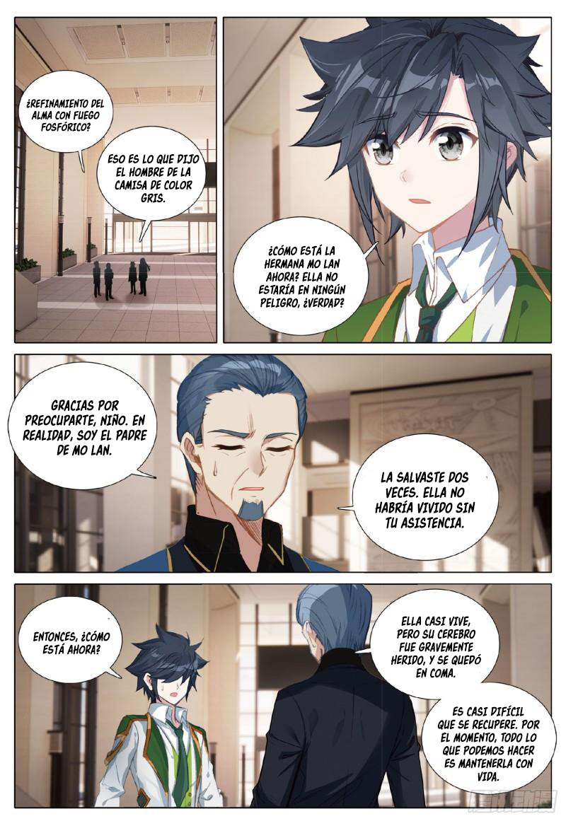 Combat Continent 3: The Legend of the Dragon King Capitulo 275 página 3