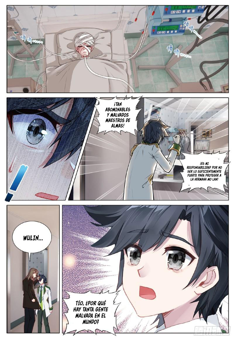 Combat Continent 3: The Legend of the Dragon King Capitulo 275 página 5