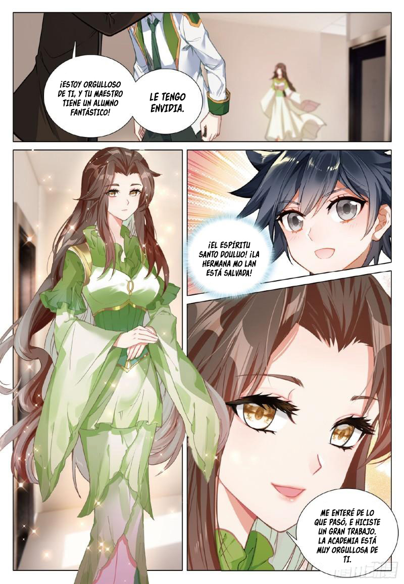 Combat Continent 3: The Legend of the Dragon King Capitulo 275 página 7