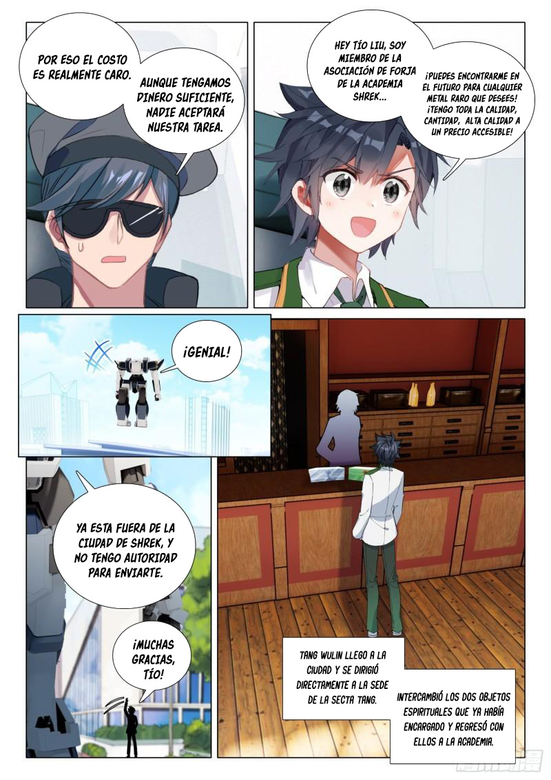 Combat Continent 3: The Legend of the Dragon King Capitulo 276 página 10