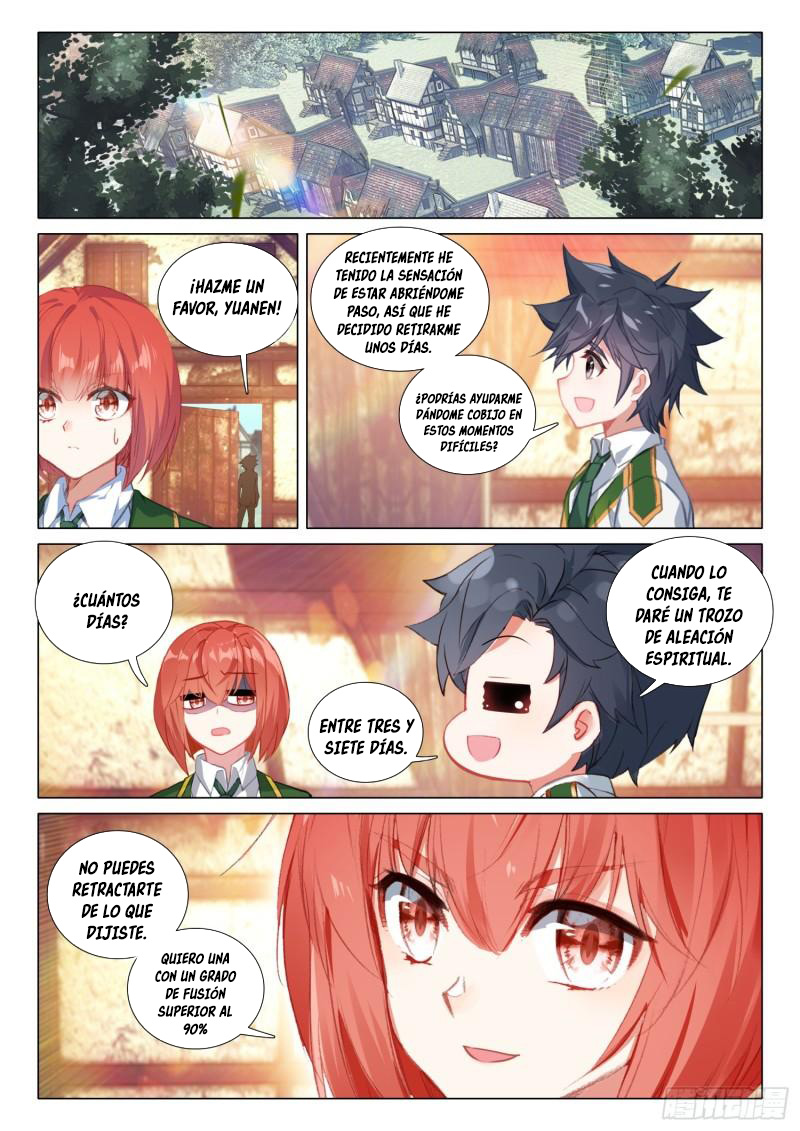 Combat Continent 3: The Legend of the Dragon King Capitulo 276 página 11