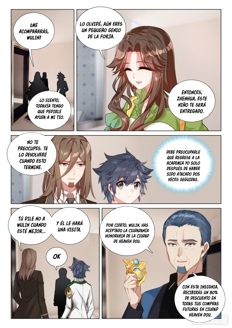Combat Continent 3: The Legend of the Dragon King Capitulo 276 página 3