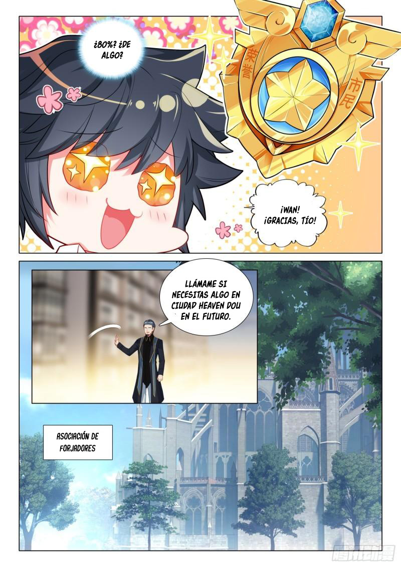 Combat Continent 3: The Legend of the Dragon King Capitulo 276 página 4