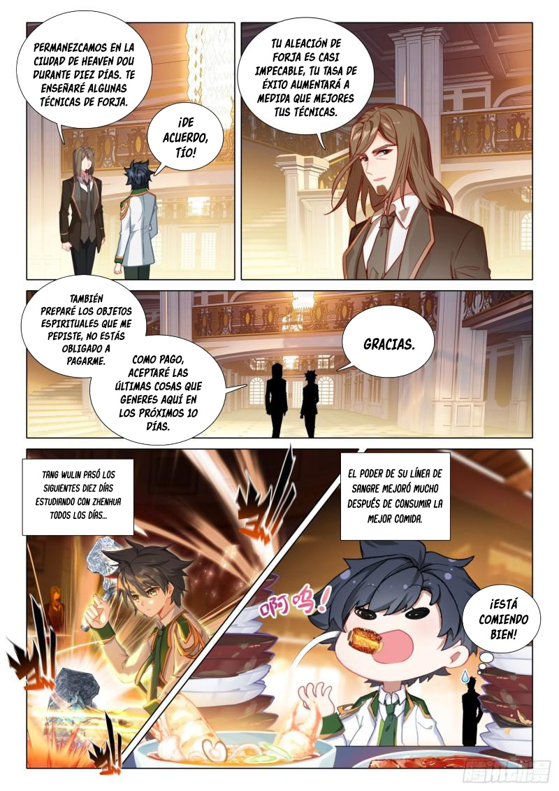 Combat Continent 3: The Legend of the Dragon King Capitulo 276 página 5
