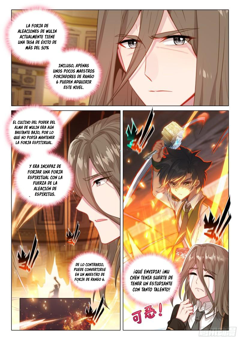 Combat Continent 3: The Legend of the Dragon King Capitulo 276 página 6