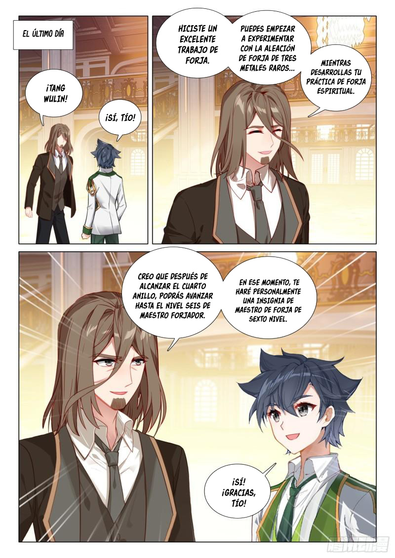 Combat Continent 3: The Legend of the Dragon King Capitulo 276 página 7