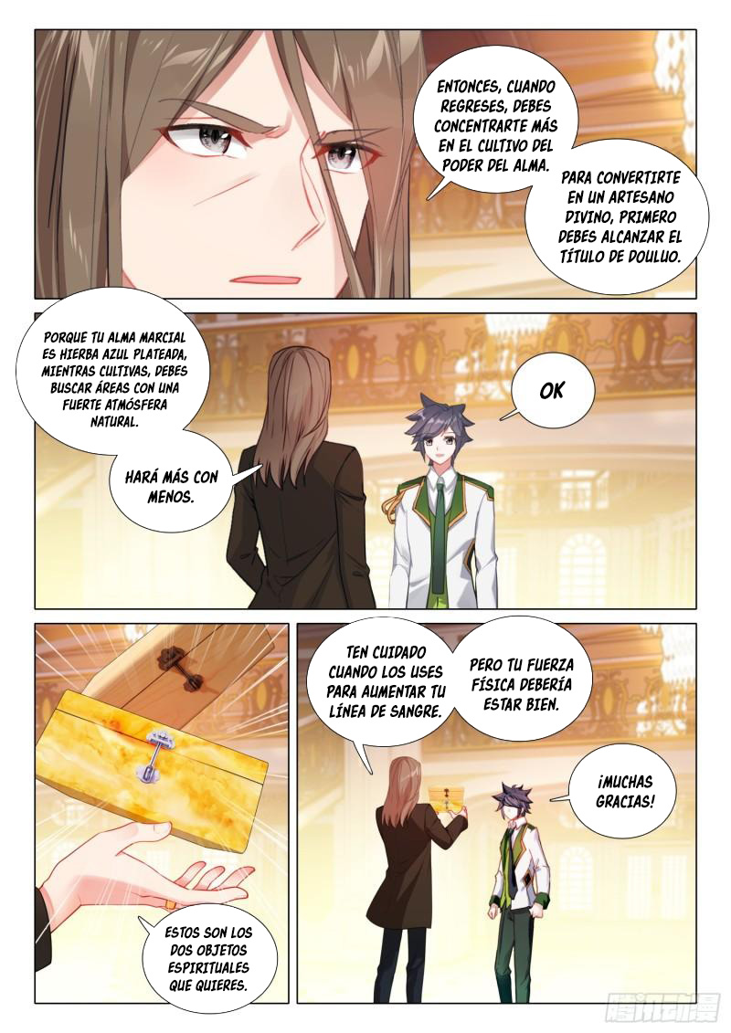 Combat Continent 3: The Legend of the Dragon King Capitulo 276 página 8