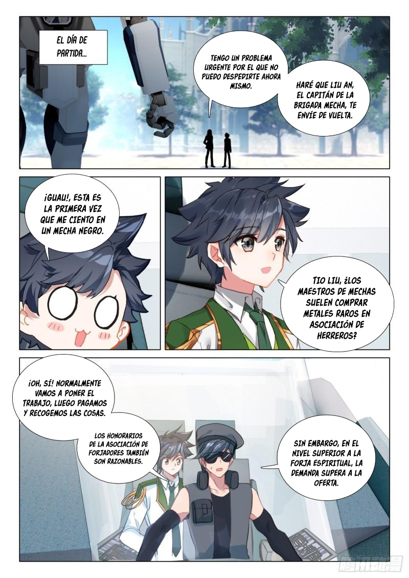 Combat Continent 3: The Legend of the Dragon King Capitulo 276 página 9