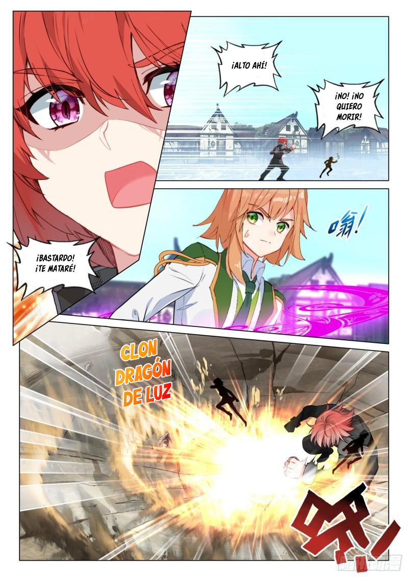Combat Continent 3: The Legend of the Dragon King Capitulo 277 página 15