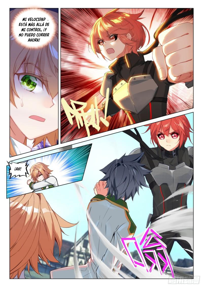 Combat Continent 3: The Legend of the Dragon King Capitulo 277 página 17