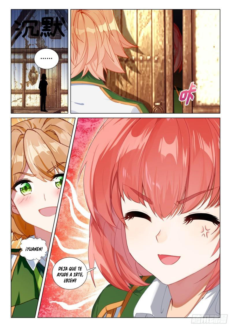 Combat Continent 3: The Legend of the Dragon King Capitulo 278 página 11