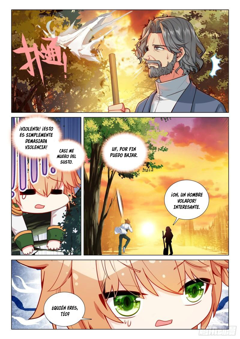 Combat Continent 3: The Legend of the Dragon King Capitulo 278 página 13