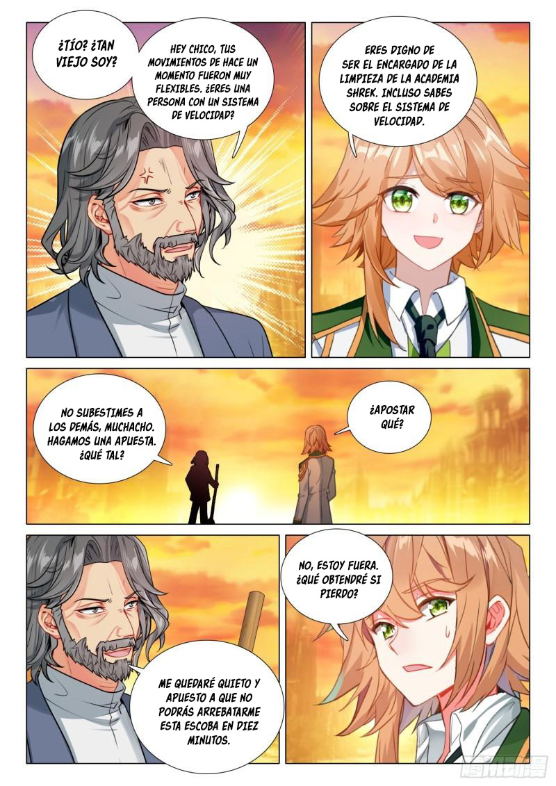Combat Continent 3: The Legend of the Dragon King Capitulo 278 página 14